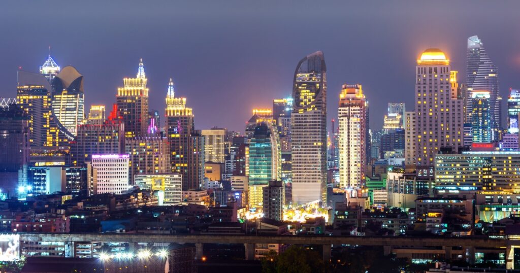 Bangkok City-Scape
